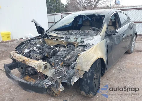 2012 Buick Regal Turbo - Premium 1 z USA, uszkodzony, nr VIN 2G4GS5EV7C9191013